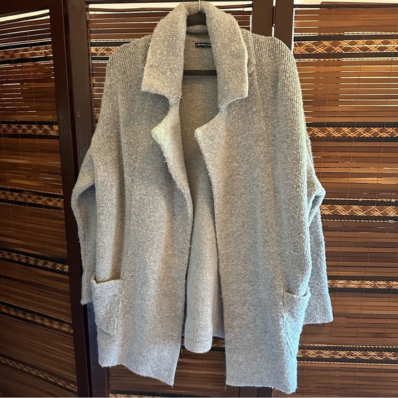 Brandy Melville cardigan coat gray - Picture 1 of 4